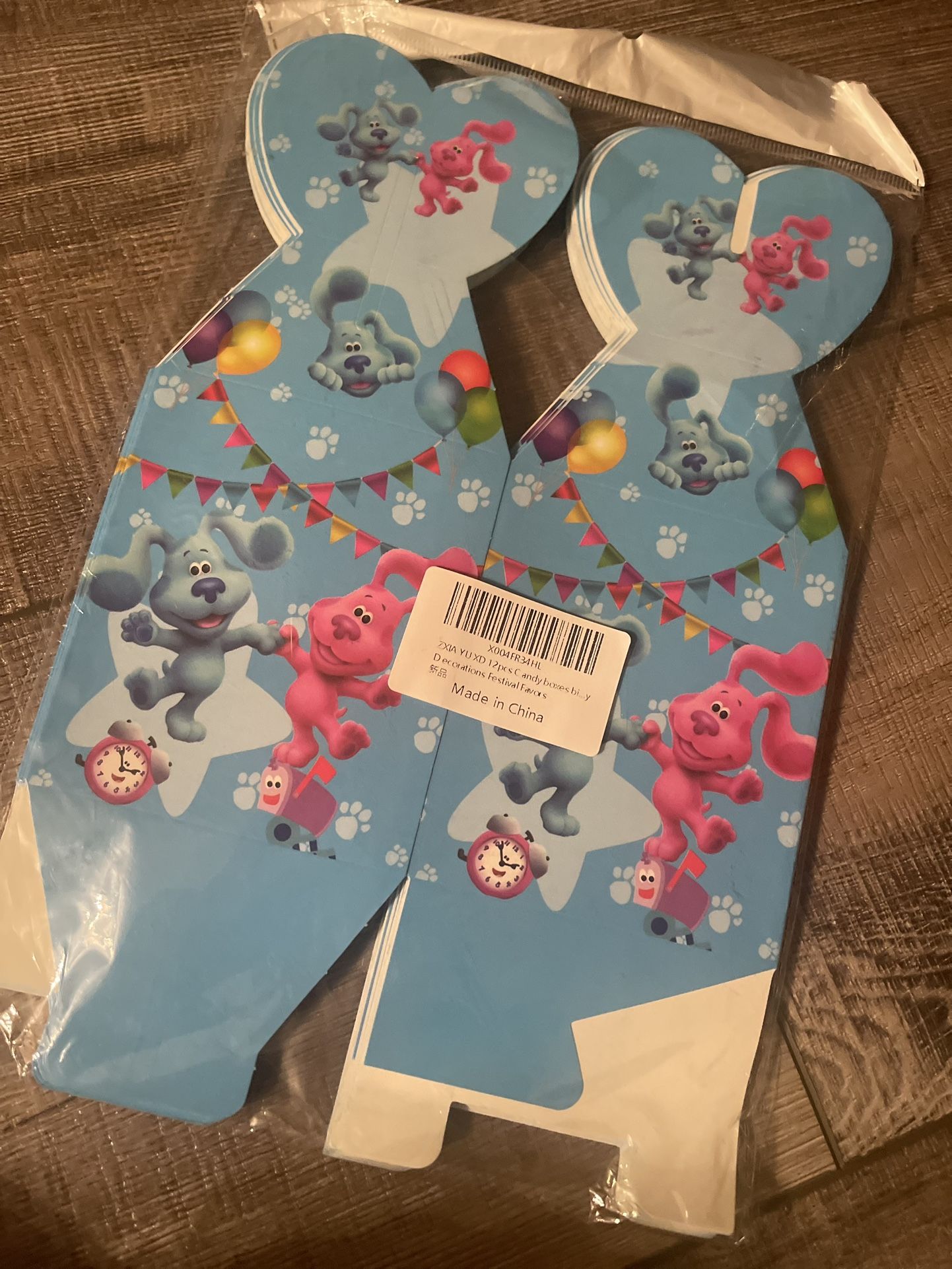 Blue's Has a Clue for your Birthday