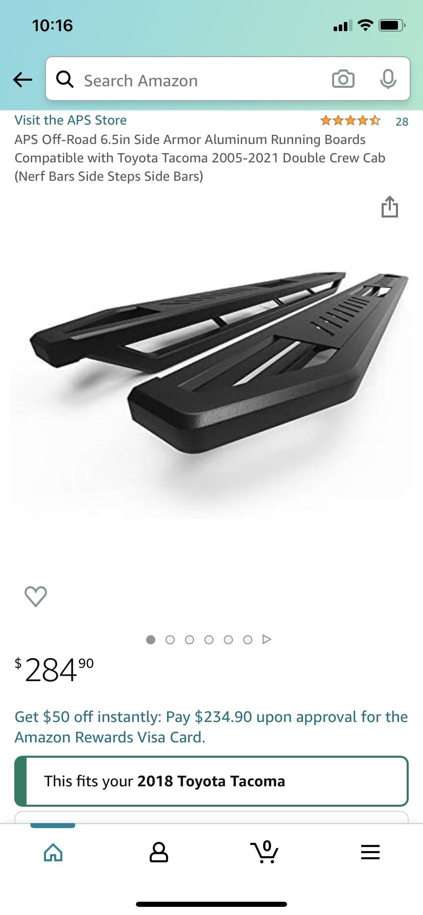 Tacoma Double Cab Running Boards