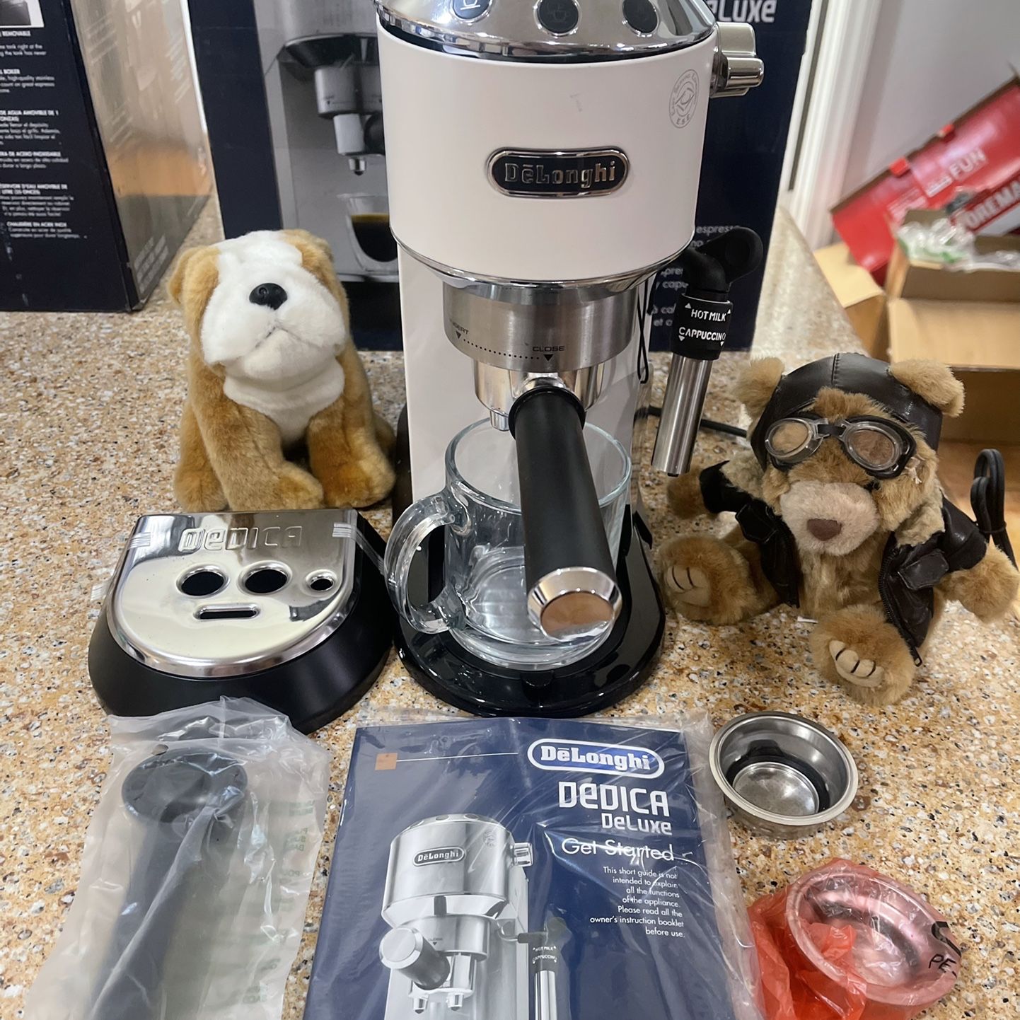 Ubuy Delonghi Dedica Deluxe Ec685m Espresso Machine Dedica Style