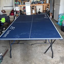 Ping Pong Table. No Net