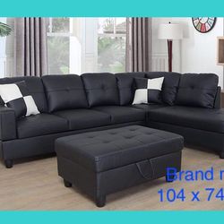 BRAND NEW -Free Delivery. Sectional, Sofa , Couch