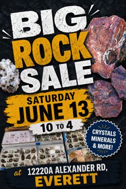 Big Rock Sale