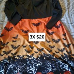 Halloween Dress/Costume Size 3x