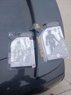 Starwars figures