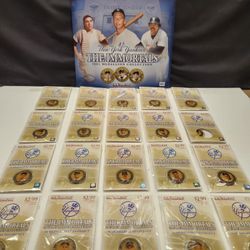 Yankees Immortals Complete Set