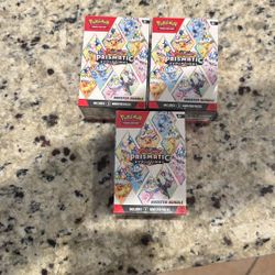 Pokémon Prismatic Booster Bundle