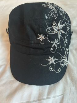 Floral Vintage Cap