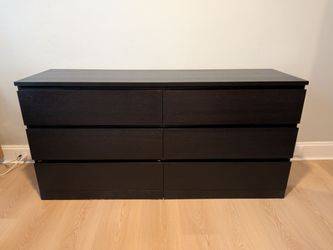 6 Drawer Dresser