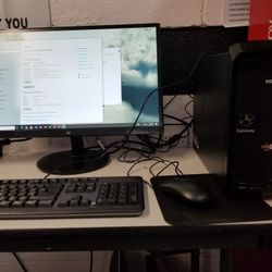 Hp Desktop Computer 