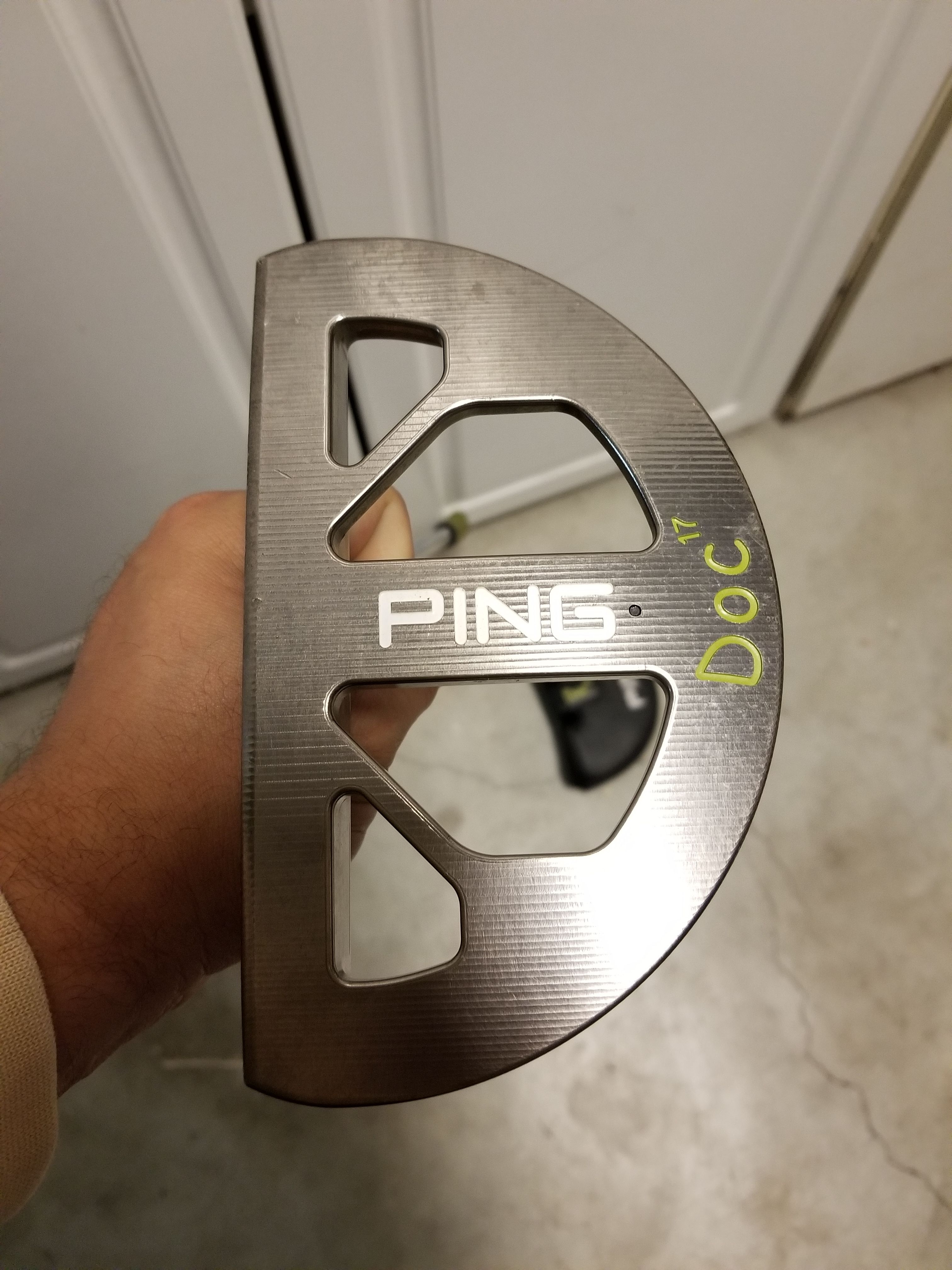 当店一番人気】【当店一番人気】〖PING〗 ピン Putter DOC17