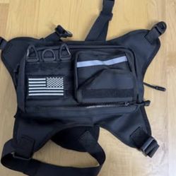 Running Chest Bag for Men