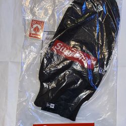 BRAND NEW SUPREME x NEW ERA BOX LOGO BALACLAVA (ski mask) FOR SALE!!! $120