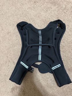 Black Weighted Training Vest