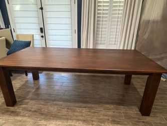 Dining table