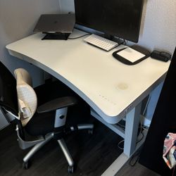 Adjustable Height Table