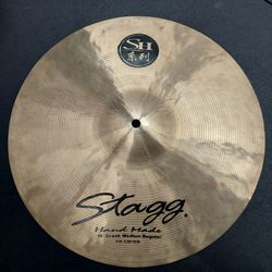 Stagg SH-CM16R 16" Medium Crash Cymbal **Located In Upland**