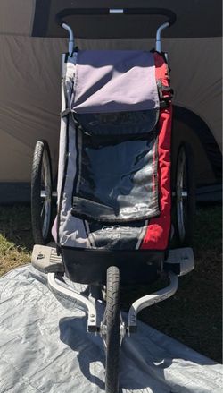 Chariot Cougar 1 red and black