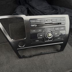 2013-2015 Honda Civic AM FM Radio Single Disc CD Player 39100-TR3-A314-M1 2XC3