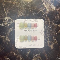 Acrylic Press On Nails (XS)