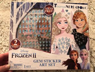 💜❄️❄️ Disney Frozen 2 Gem Sticker Art Set