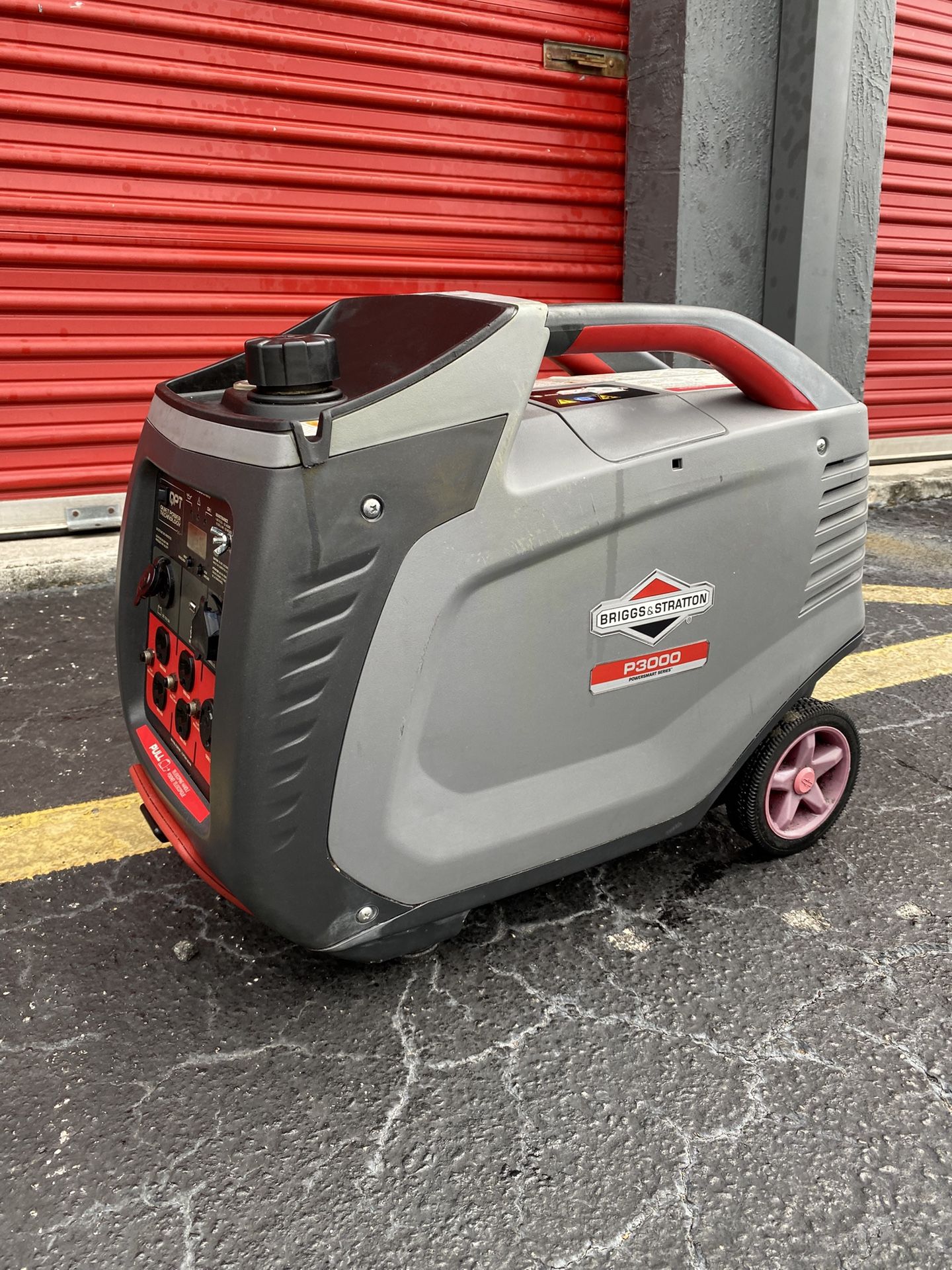 Briggs & Stratton P3000 PowerSmart Series Inverter Generator