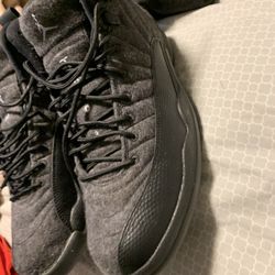 Wool Jordan’s 12 Size 10 