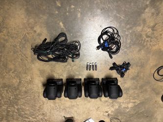 4 ct Intimidator Spot DMX Lights