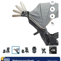 Baby Car seat And Stroller 