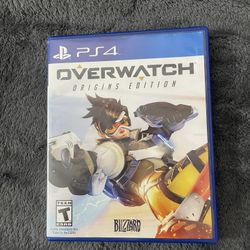 Overwatch PS4 Addition 