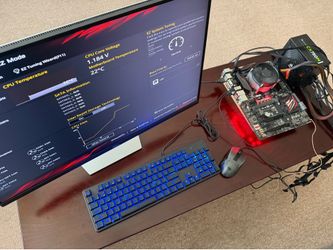 Intel Core i5 6600K & Asus Z170 Pro Gaming mob