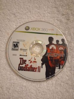 The Godfather II Xbox 360 Game Disc