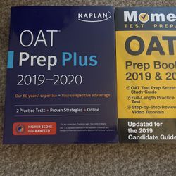 OAT Prep Books Kaplan, Mometrix