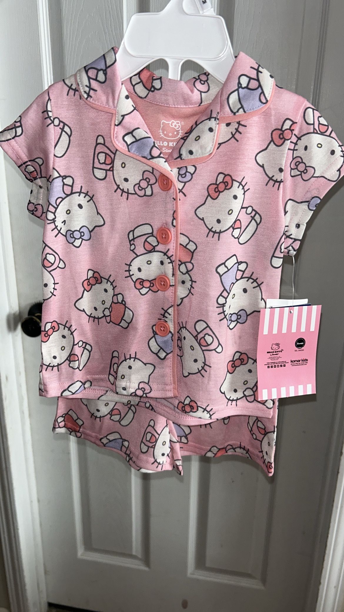 Hello Kitty Baby Clothes