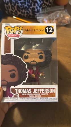 Funko Pop Broadway Hamilton Thomas Jefferson #12