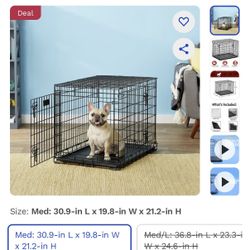 Dog Crate - $35