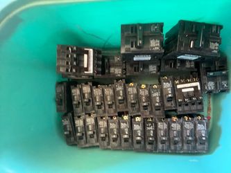 Breakers and surge protector wire 12awg