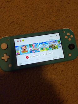 Nintendo Switch Lite Turquoise