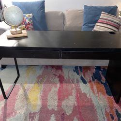 Desk With 2 Drawers 
