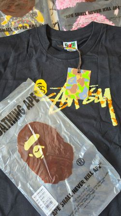 XL bape T-shirt