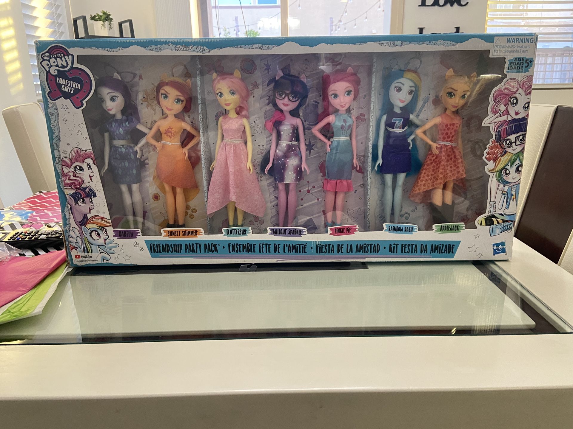 My Little Pony Equestria Girls Friendship Party Pack