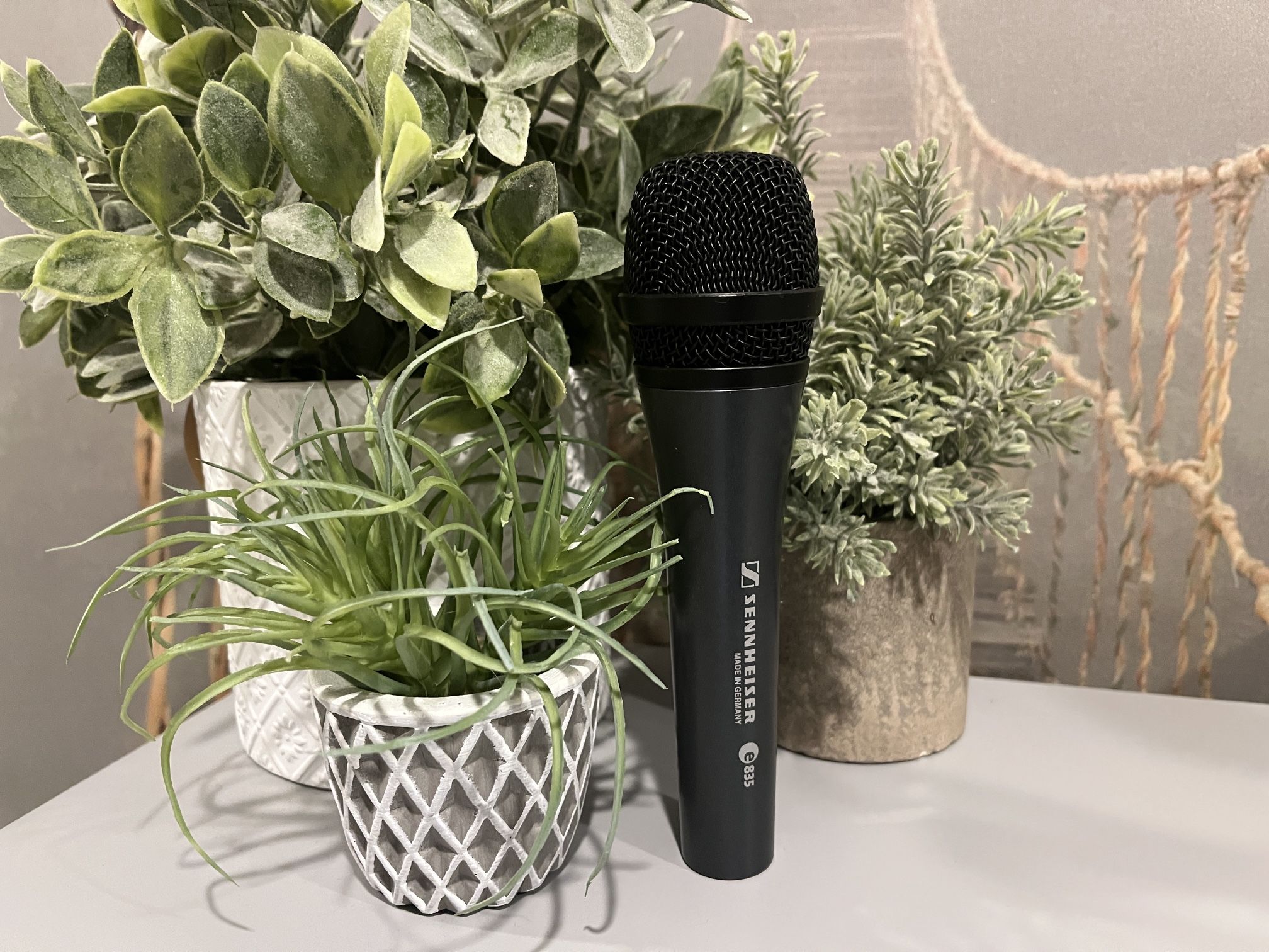 Sennheiser Pro Audio Professional E 835 Dynamic Cardioid Vocal Microphone Music Karaoke