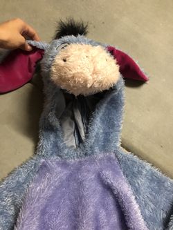 Kids Eeyore Halloween costume