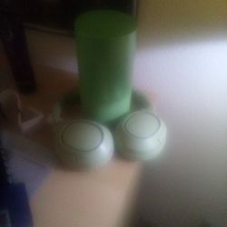 Bluetooth Speaker And Headphones 