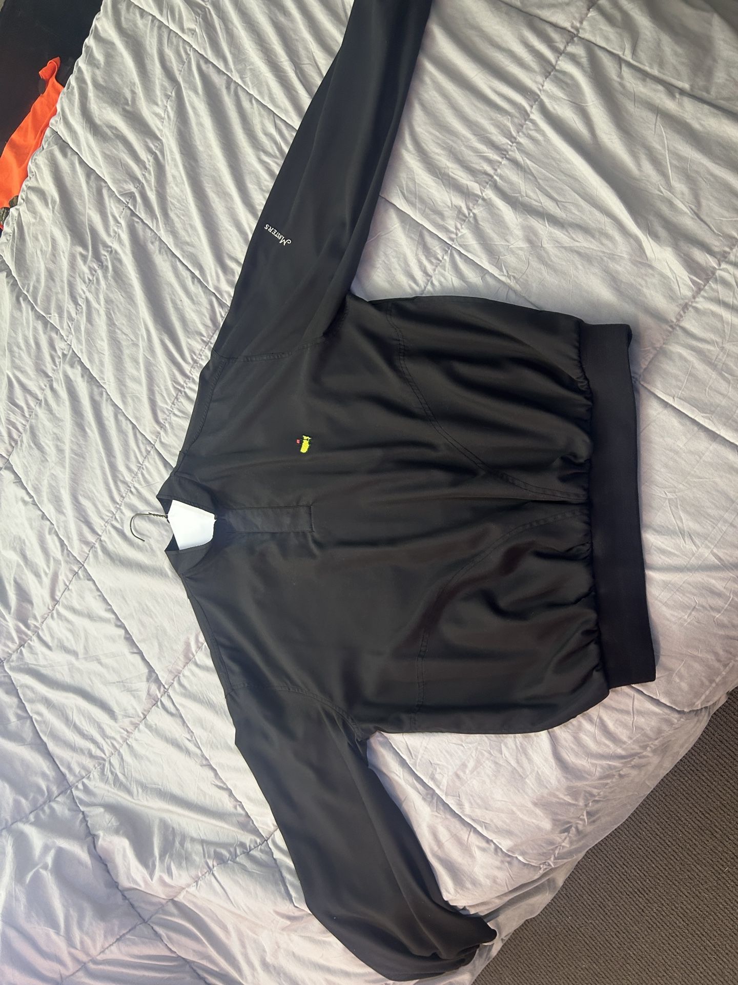 Masters button Pullover