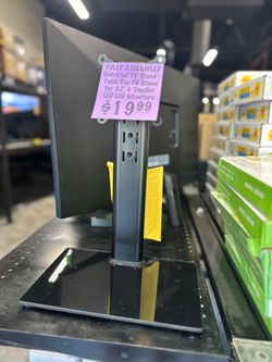 HUGE TV SHIPMENT IN!!! FULLY ASSEMBLED Universal TV Stand - Table Top TV Stand for 32" & Smaller LED LCD Monitors