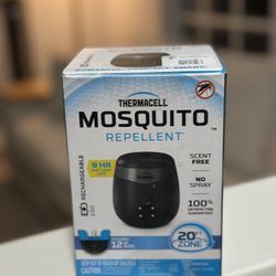 Thermacell E-Series Rechargeable Mosquito Repeller – 20ft Protection Zone