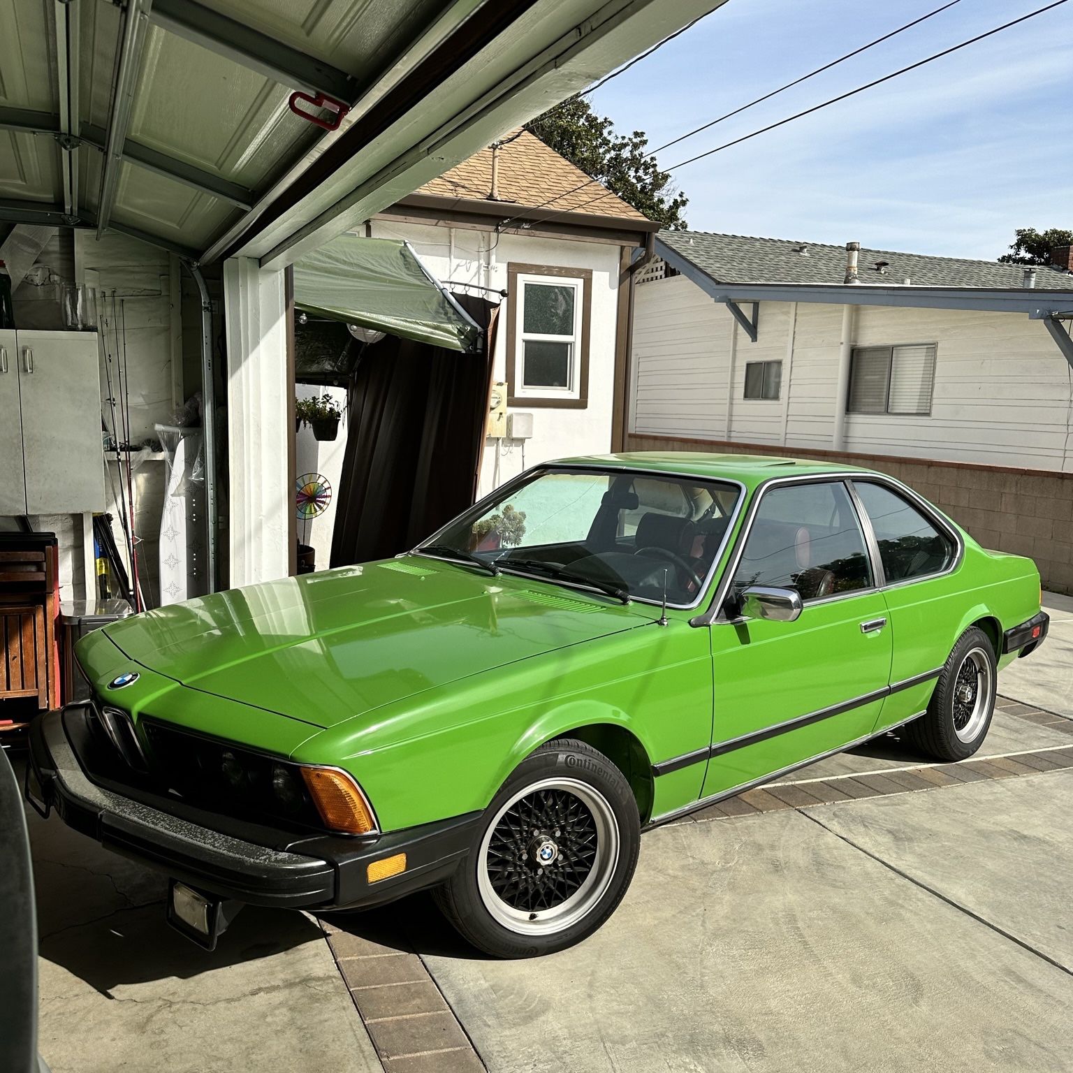 1981 BMW 6 Series