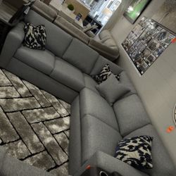 Custom Made 2Pc Sectional 