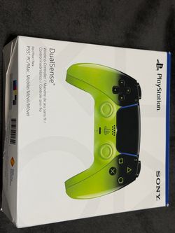 Sony PS5 DualSense Wireless Controller Green