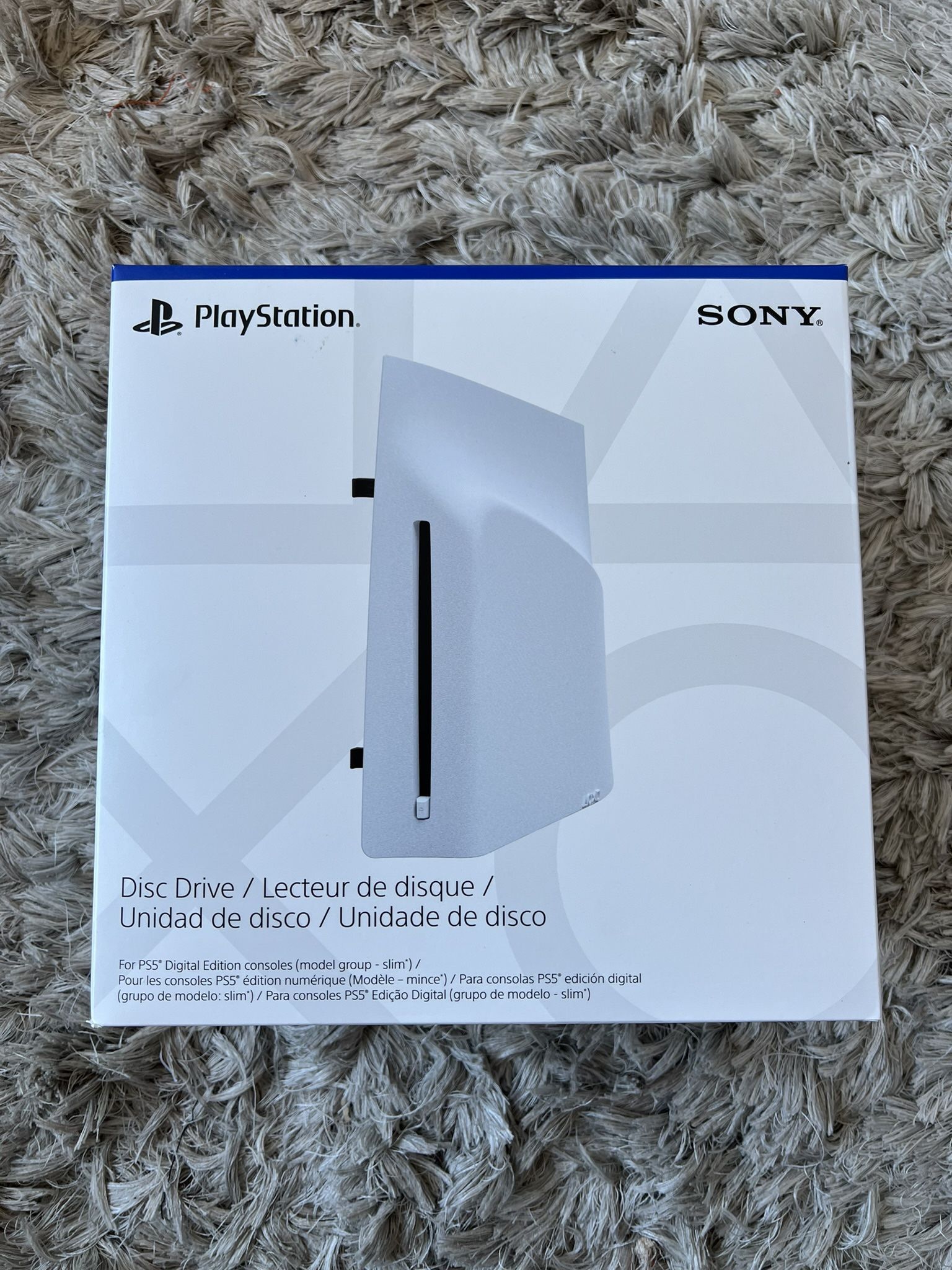 PlayStation 5 Disc Drive For Digital Slim PS5 Brand New